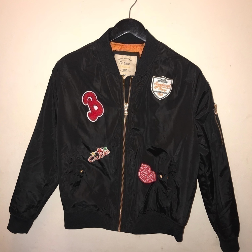 Ci Sono bomber jacket